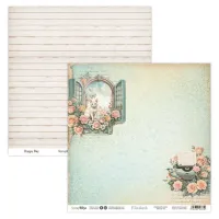 ScrapBoys Elizabeth 12x12 Inch Paper Pad (SB-ELIZ-08)